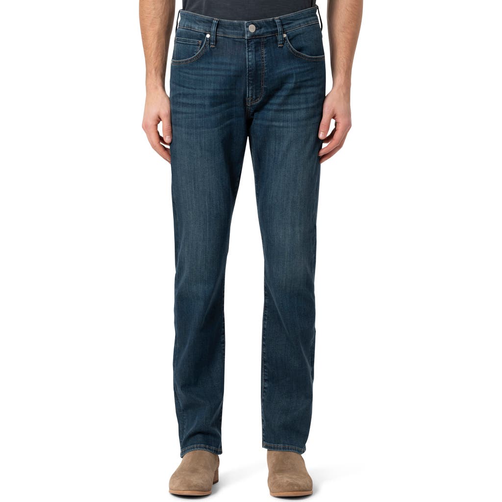 34 Heritage Courage Straight Leg Jeans in Dark Brushed Urban