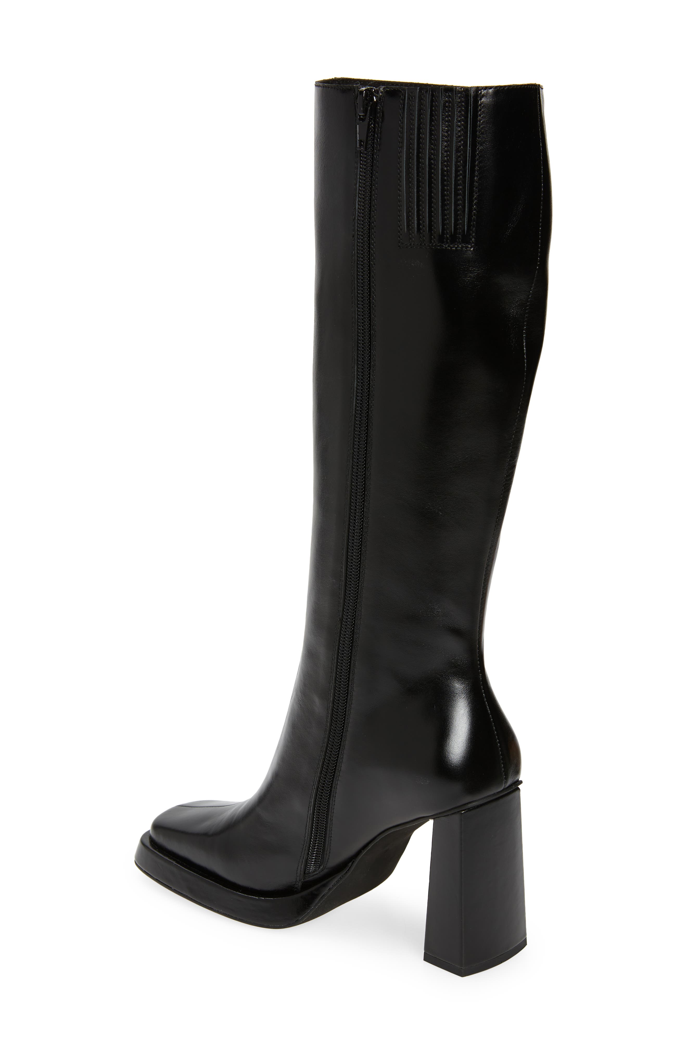 Jeffrey Campbell Knee High Boot, Alternate, color, 