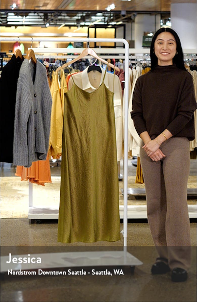 Satin Slipdress, sales video thumbnail