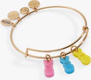 Alex and Ani PEEPS® Bunny Multi-Charm Bangle