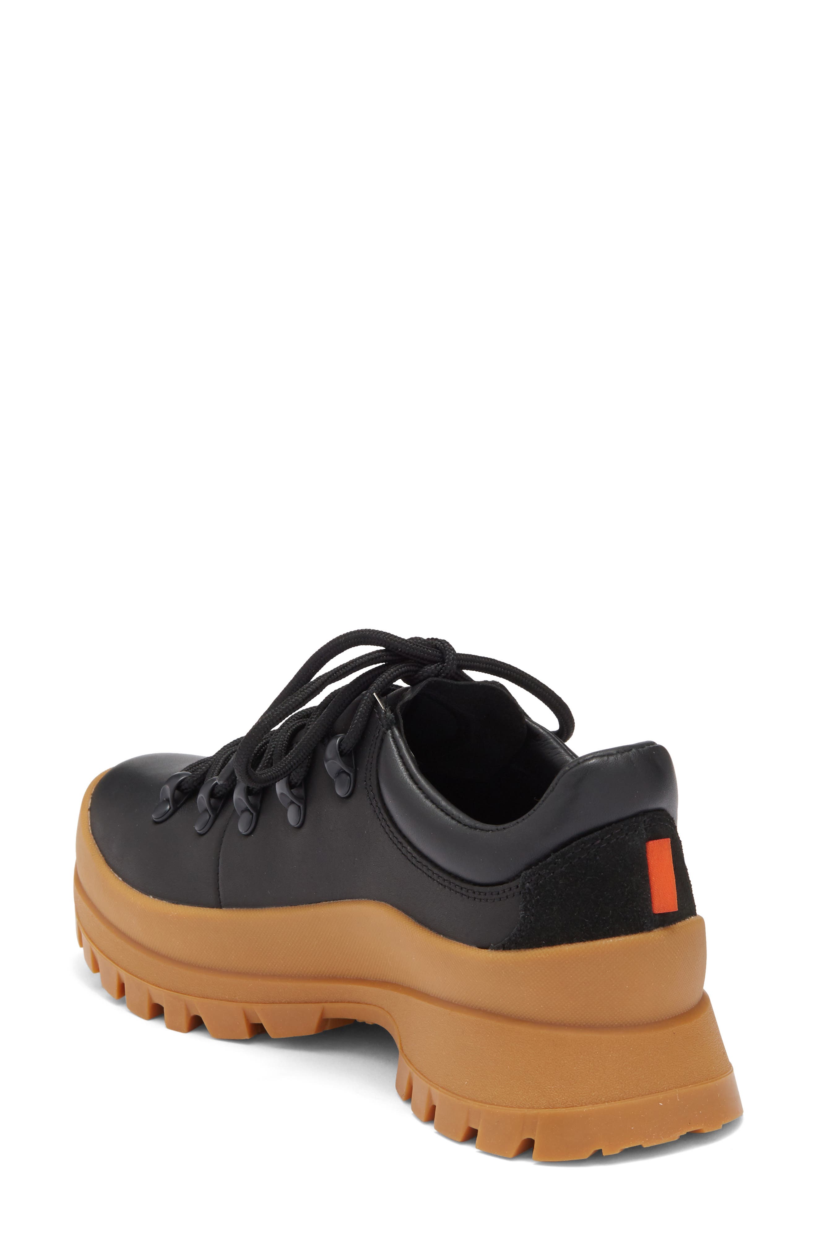 Merrell Bristol Low Hiking Boot, Alternate, color, Black