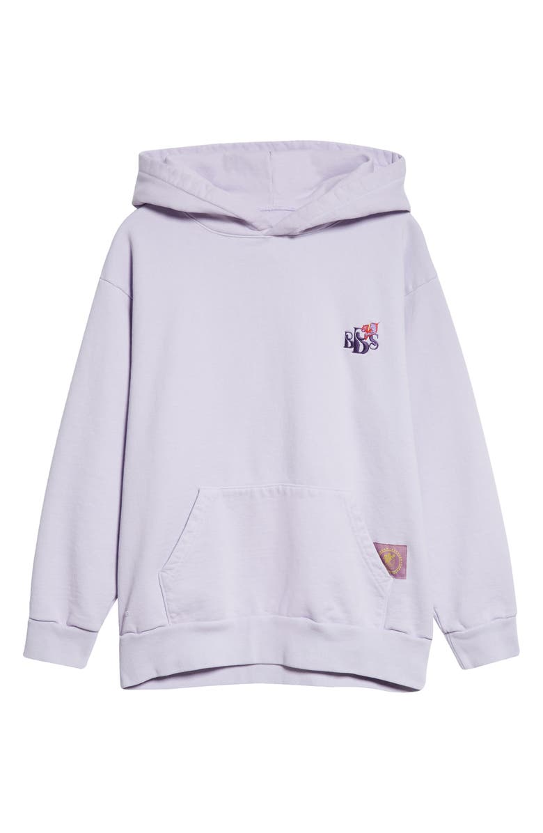 Bephies Beauty Supply Floral Logo Hoodie, Main, color,
