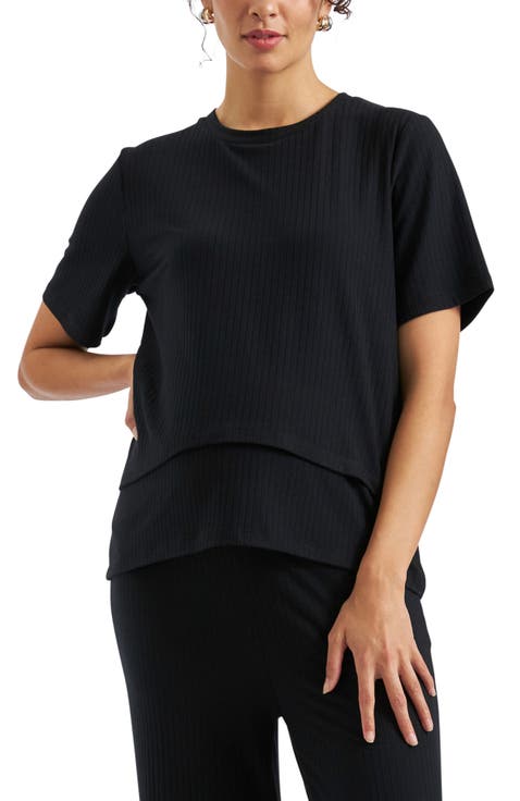 Mike Rib Nursing Top
