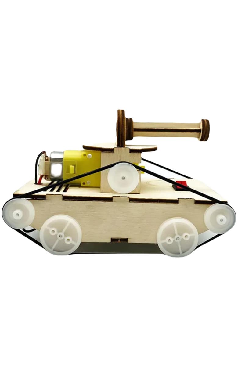 MODBOX DIY 10 In 1 Engineering Set, Build 6 Motorized Toy Vehicles & 4 Machines, Alternate, color, 