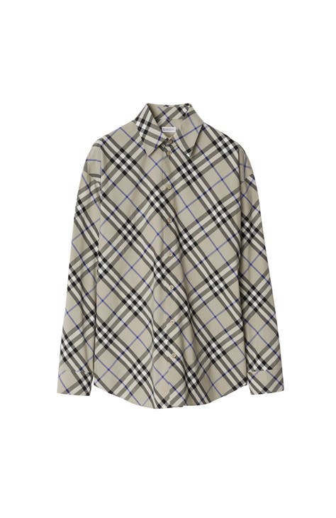 Burberry London womens shirt size store 12