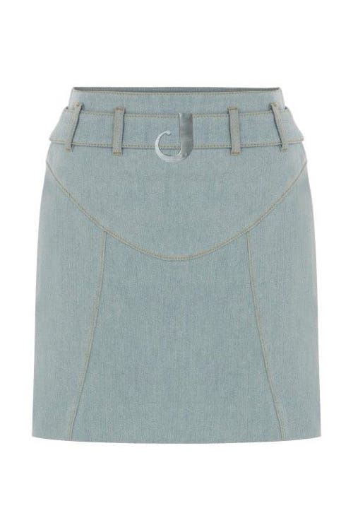 Jendue Monte J Logo Belted Skirt