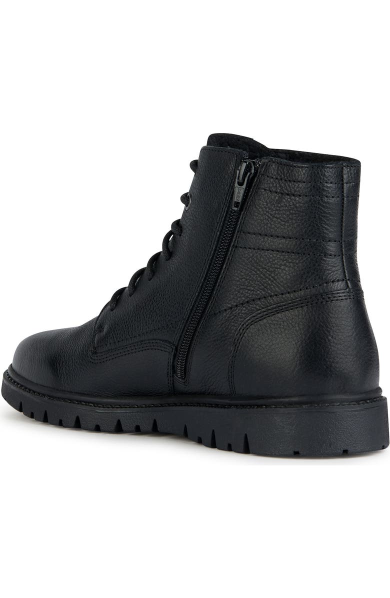 Geox Ghiacciaio Water Resistant Leather Lace-Up Boot, Alternate, color,