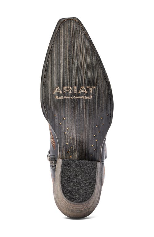 Ariat Casanova Western Boot In Brown