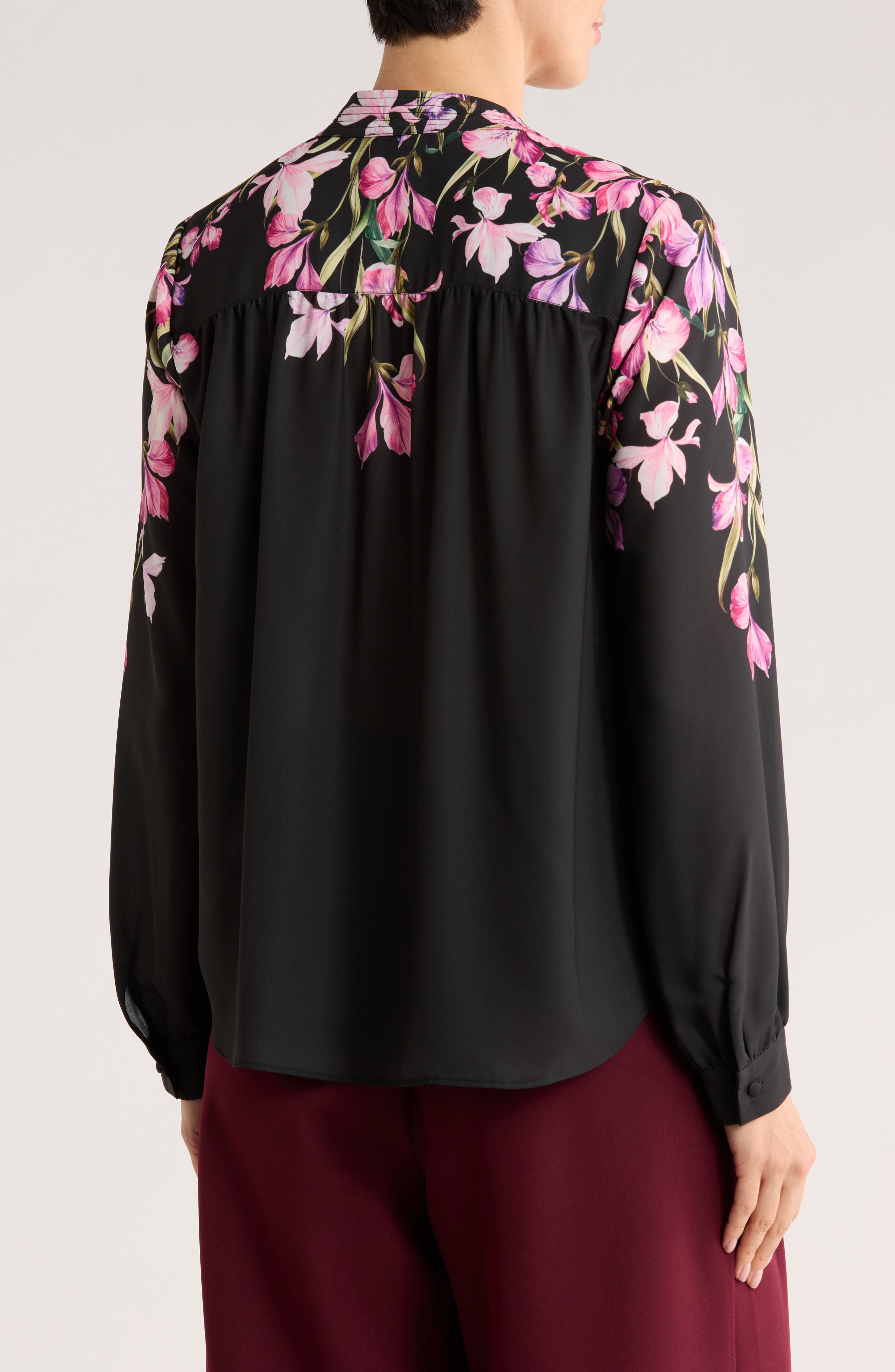 Long Sleeve Button-Up Shirt - image 2