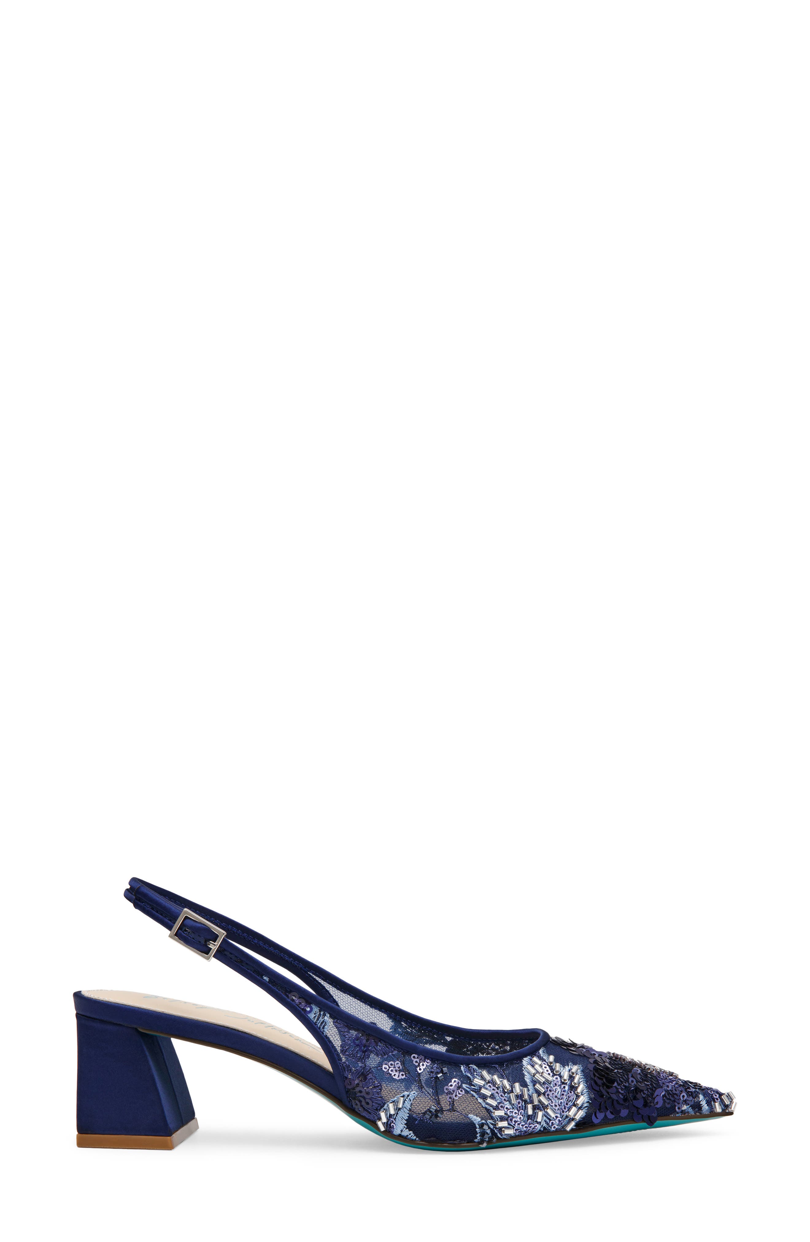Myron Slingback Pump, Alternate, color, NAVY