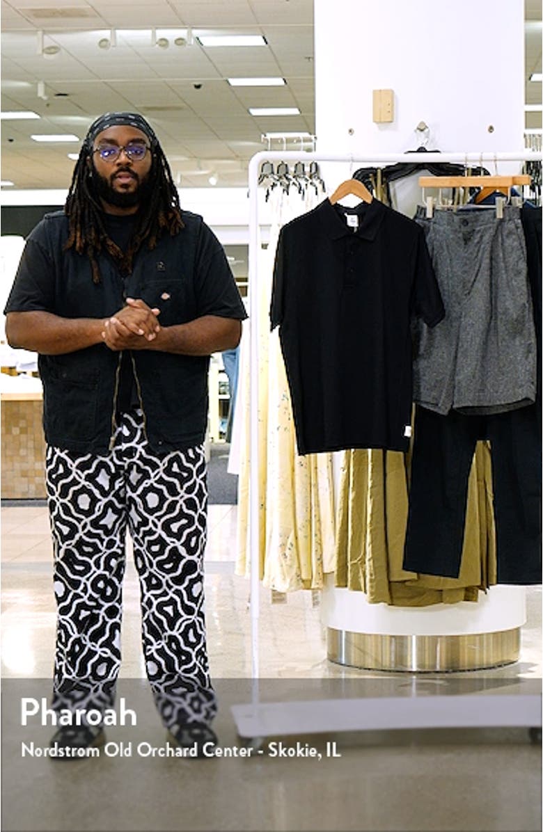 Playoff Tech Piqué Polo, sales video thumbnail