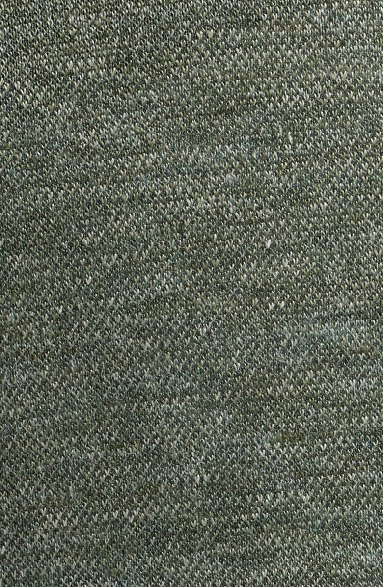 Jack Victor Hartford Green Mélange Knit Linen & Wool Blend Sport Coat, Alternate, color, Sage