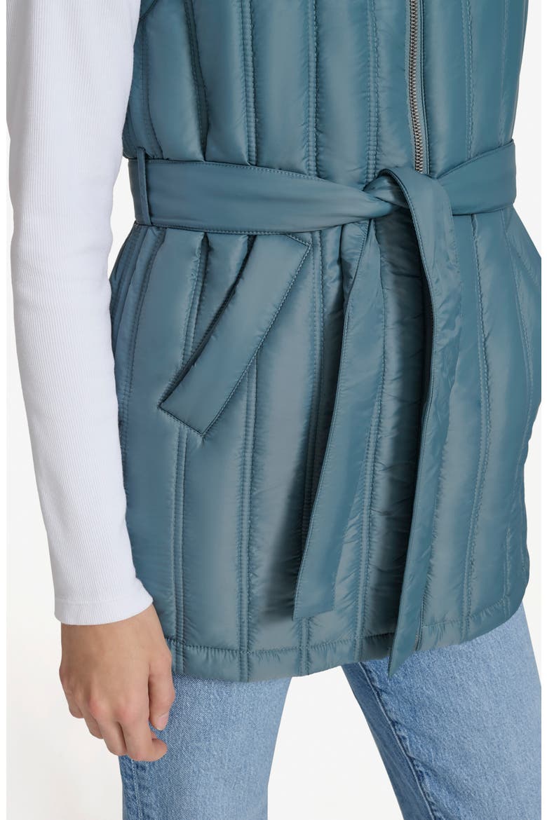 Quilted Vest, Alternate, color, STORM