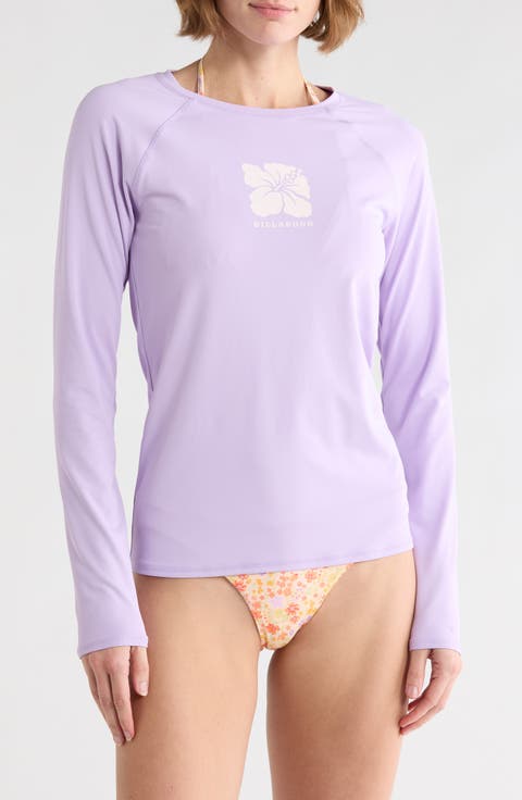 Beach Babe Rashguard Top