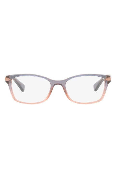 51mm Rectangular Optical Glasses