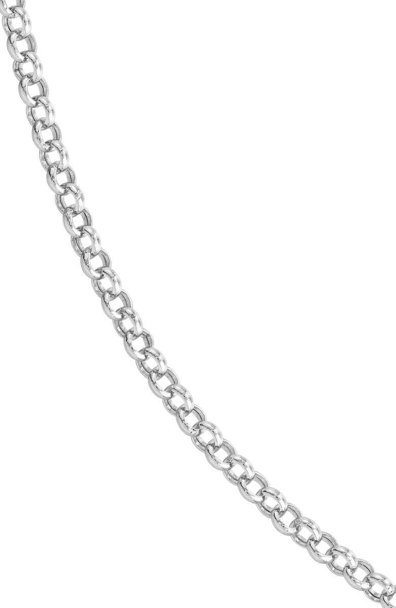 HAWLEY ST 14K Gold Rolo Chain Necklace, Alternate, color, 