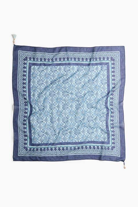 Printed Cotton Scarf