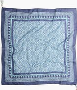 H&M Printed Cotton Scarf
