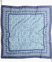 H&M Printed Cotton Scarf