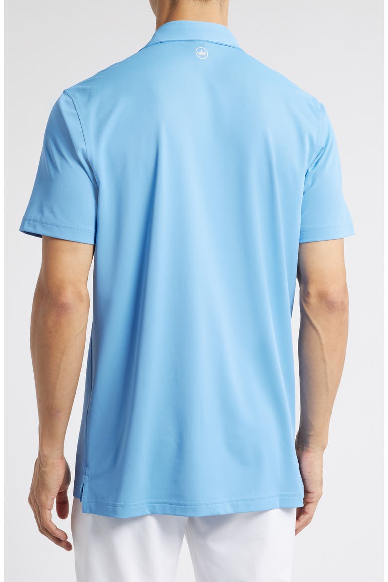 Crown Crafted Soul Performance Polo, Alternate, color, FOUNTAIN BLUE
