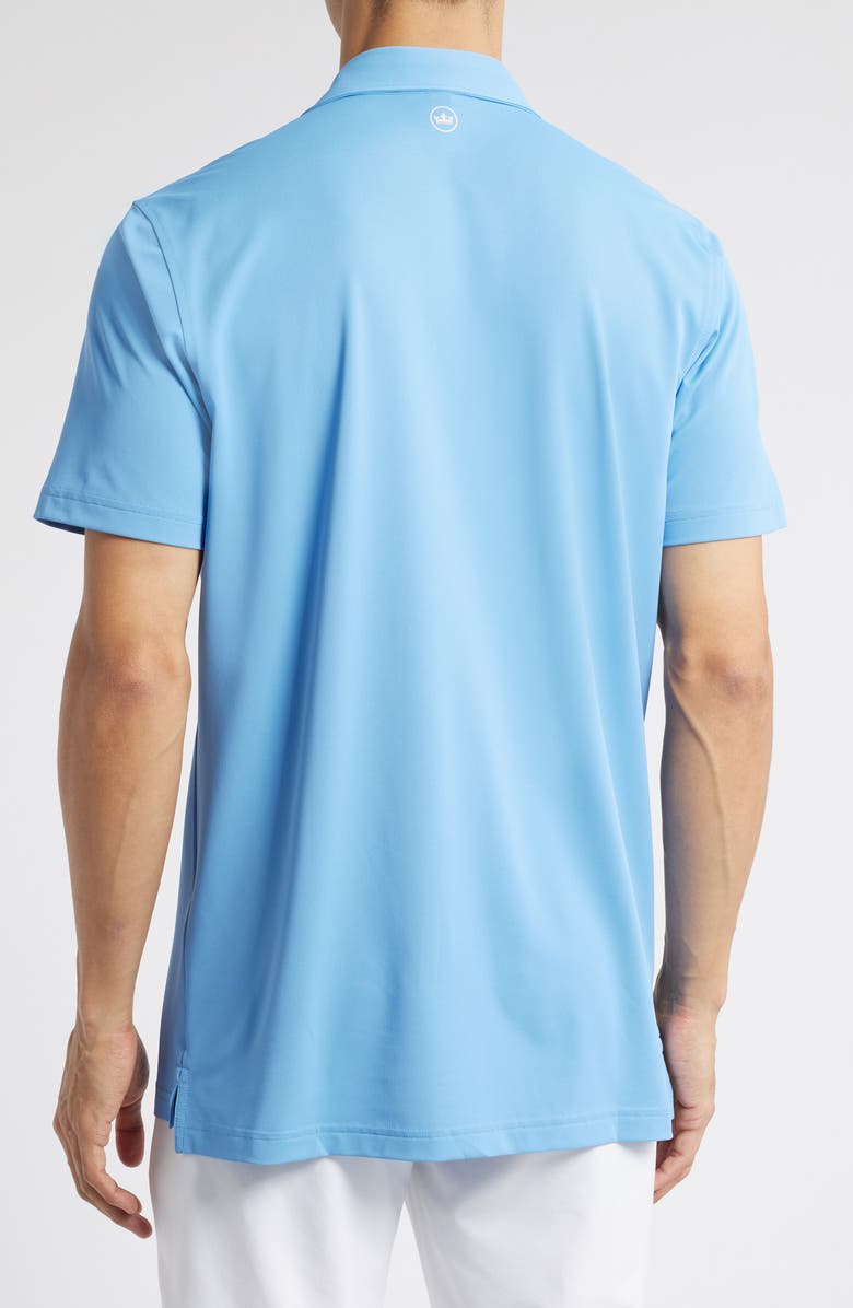 Peter Millar Crown Crafted Soul Performance Polo, Alternate, color, Fountain Blue