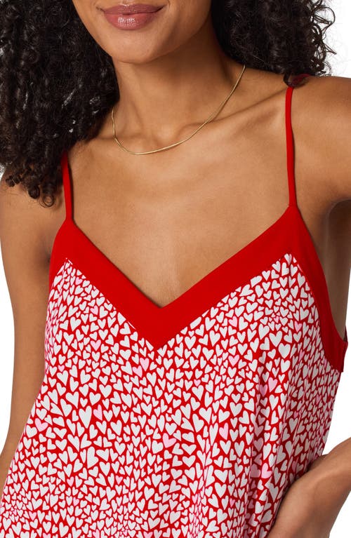 Bedhead Pajamas Print Stretch Organic Cotton Jersey Chemise In Multi