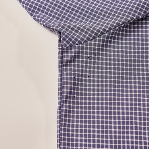 Regent Row Big And Tall Stanton Shirt Polo In Dark-navy-check-40