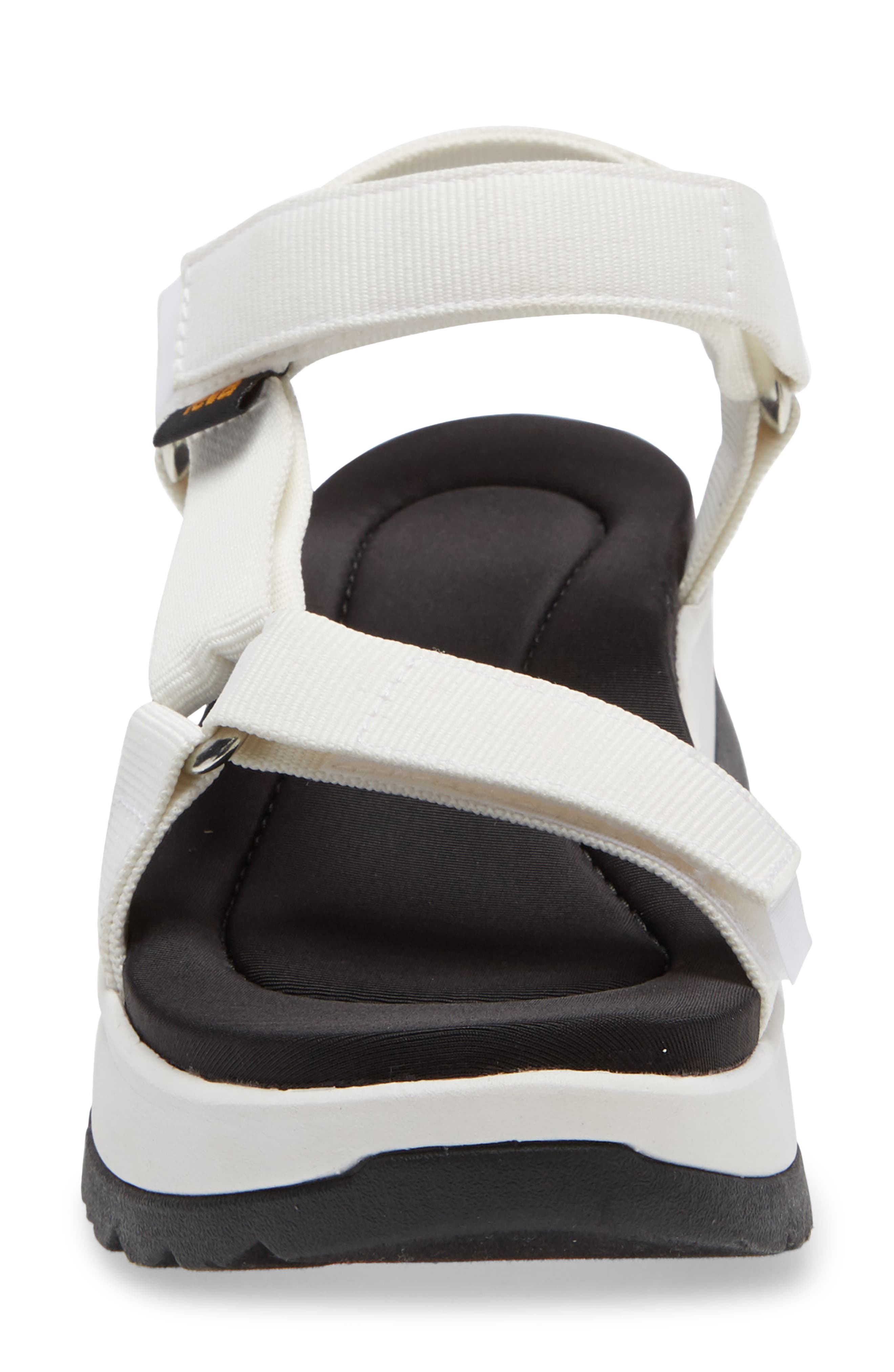 Jadito Universal Sandal, Alternate, color, WHITE
