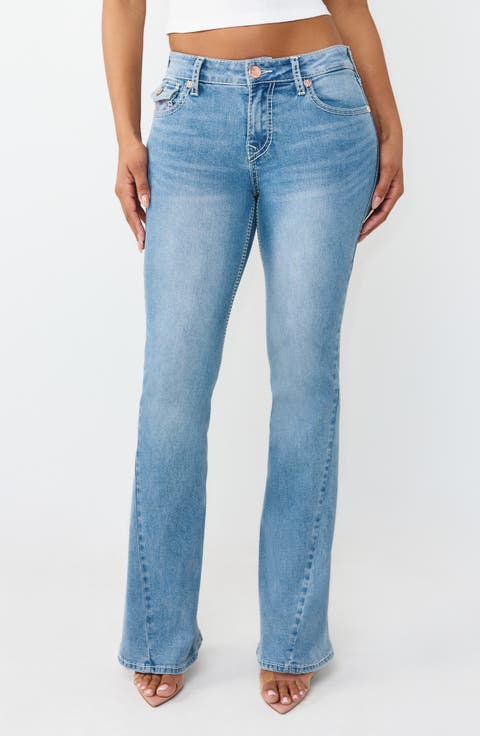 Joey Big T Flap Pocket Flare Leg Jeans