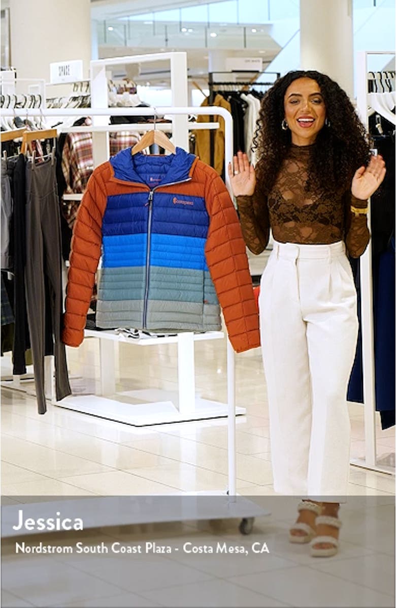 Fuego 800 Fill Power Down Hooded Jacket, sales video thumbnail