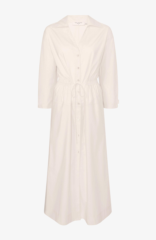 M.m.lafleur Boden Al Fresco Dress In Neutral