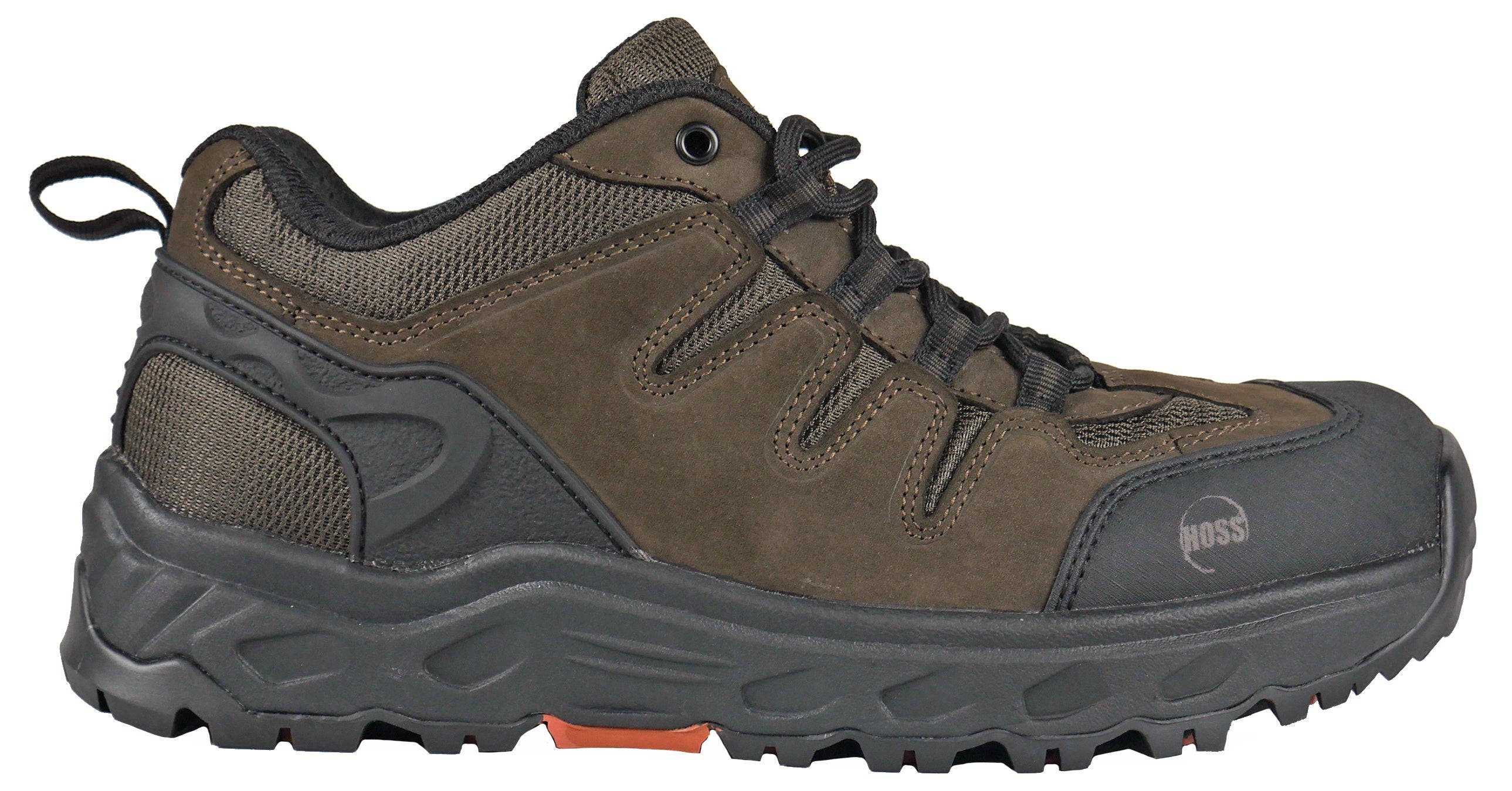 Hoss Boot Company HOSS Eric Low Composite Toe Athletic Work Shoe, Alternate, color, Brown