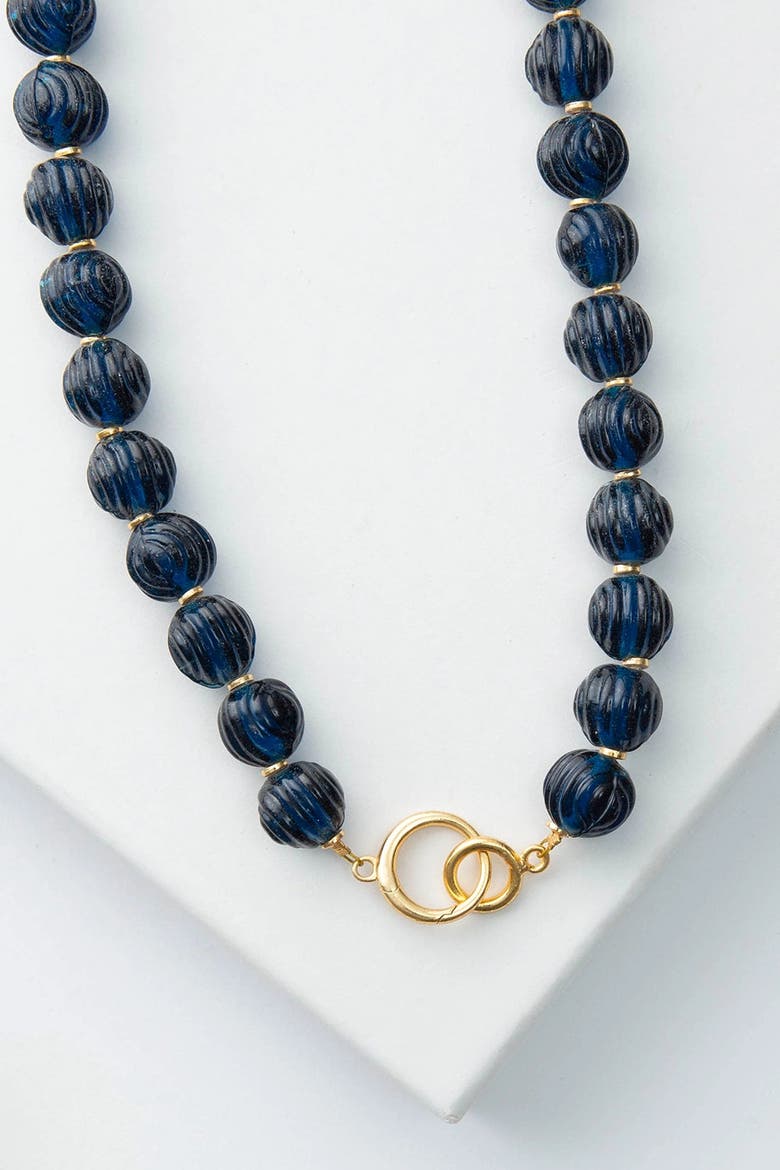 Lucid Necklace, Main, color, Cerulean
