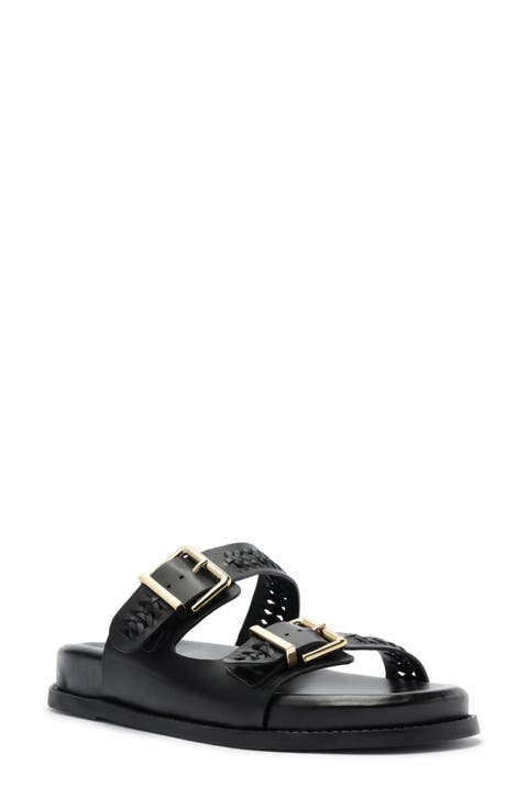 Blake Two-Strap Platform Sandal (Women)