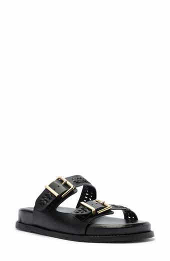 Schutz Blake Two-Strap Platform Sandal