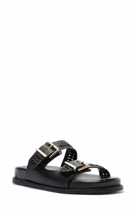 Schutz Blake Two-Strap Platform Sandal
