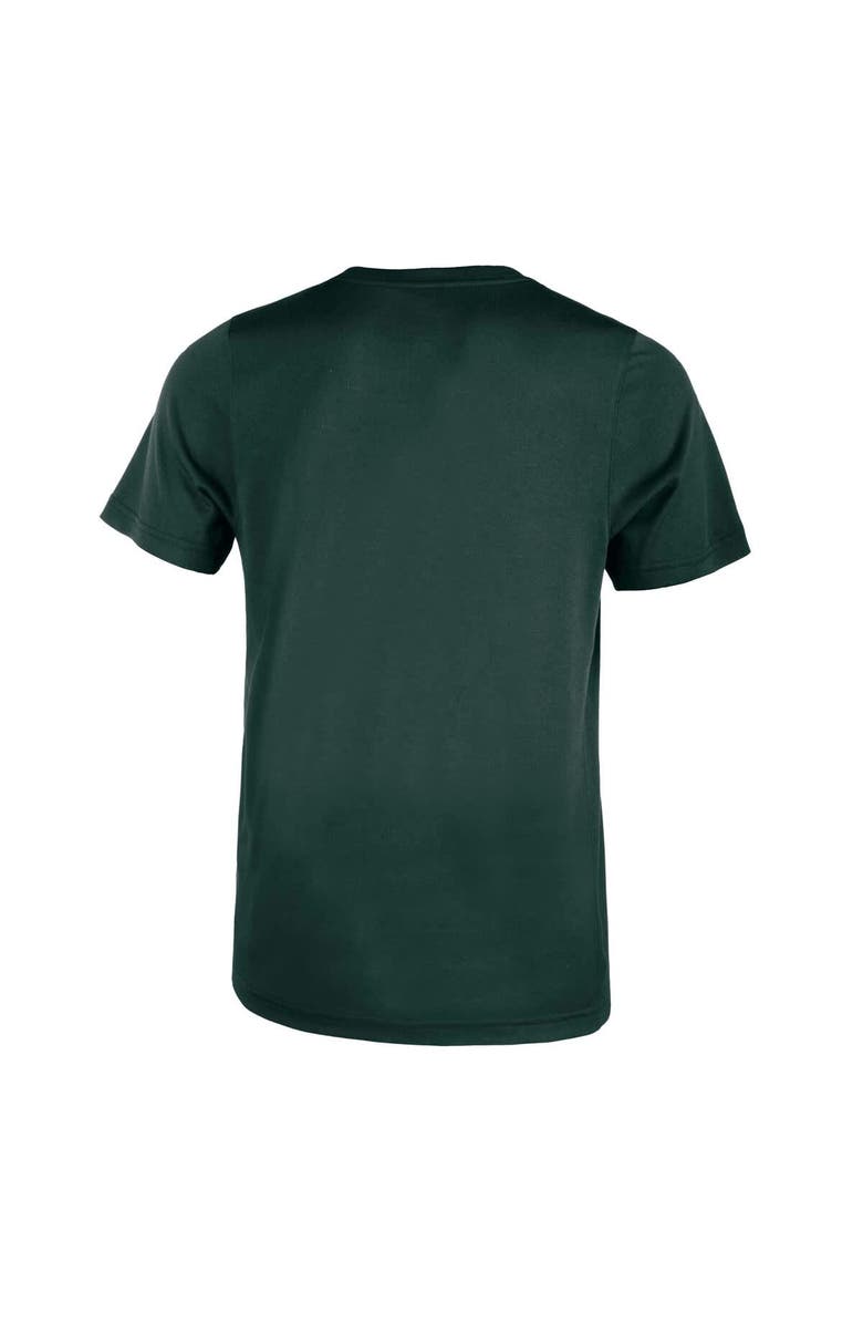 Nike Youth Nike Green Michigan State Spartans Legend Performance T-Shirt, Alternate, color, Green