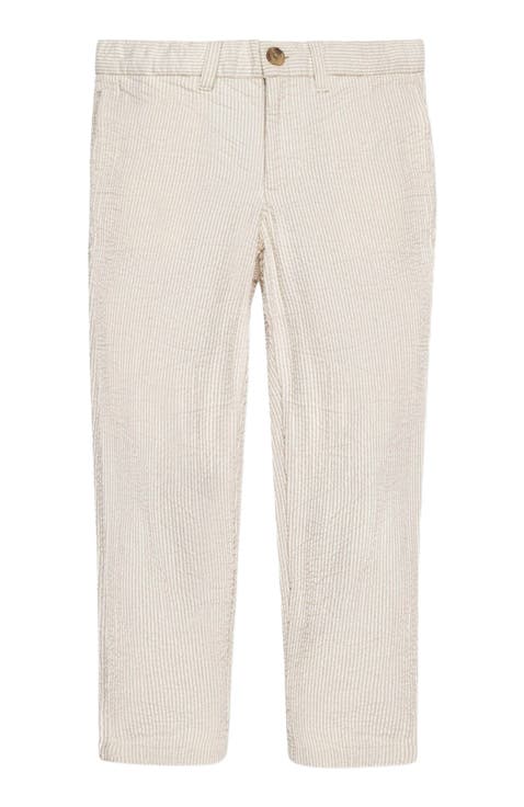 Boys' Organic Seersucker Suit Pant, Kids