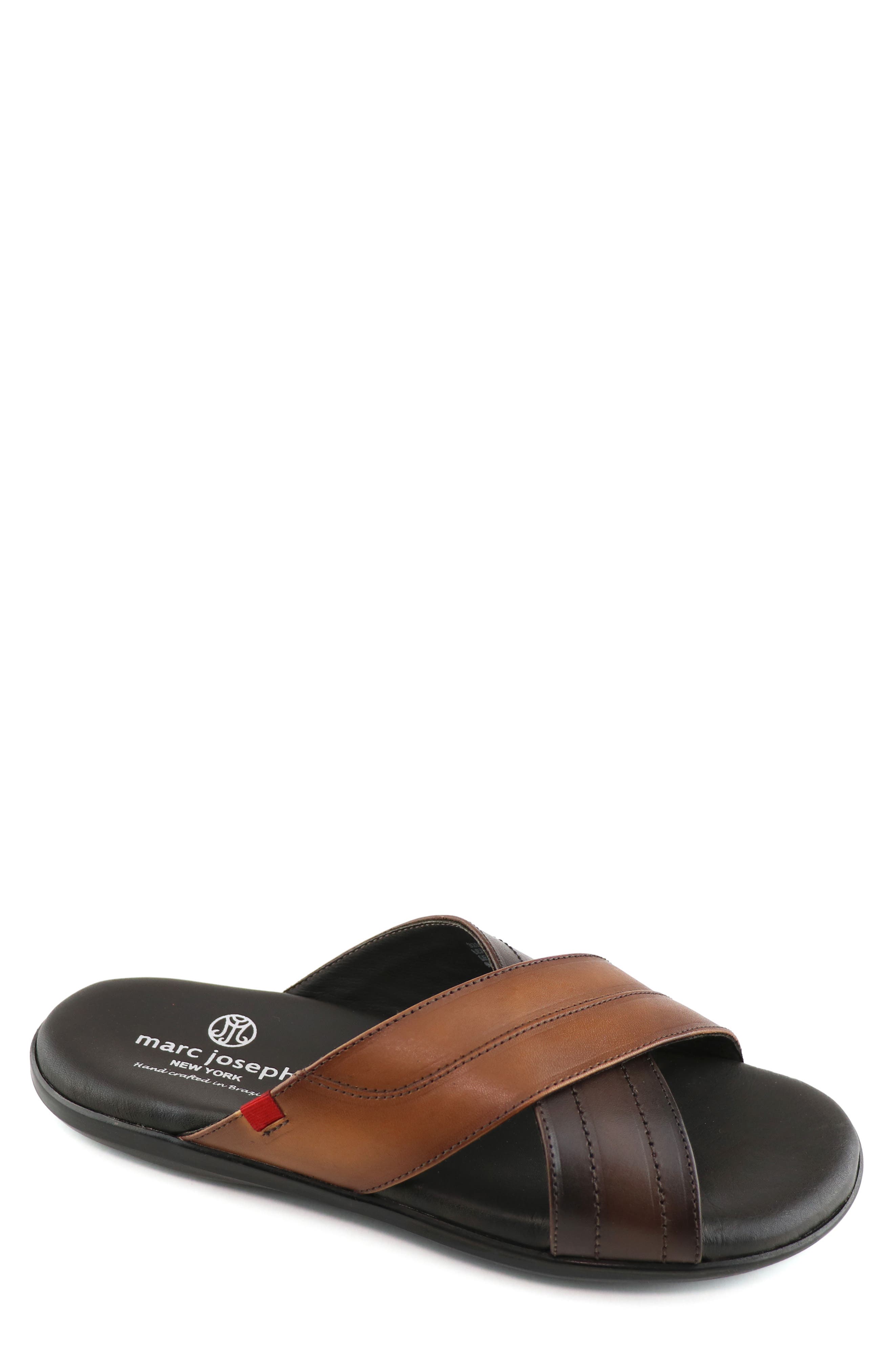 Marc Joseph New York Boone Ave Slide Sandal, Main, color, 