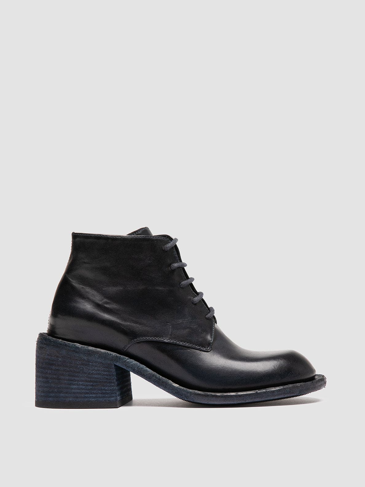 Wilds 001 Leather Derby Shoes, Main, color, Blue