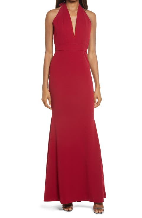 Camden Mermaid Hem Evening Gown