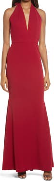 Dress the Population Camden Mermaid Hem Evening Gown