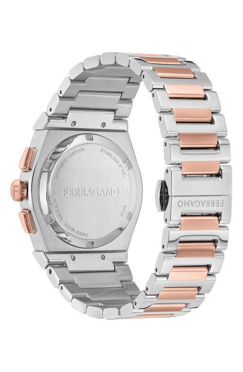 Ferragamo Vega Chrono Bracelet Watch