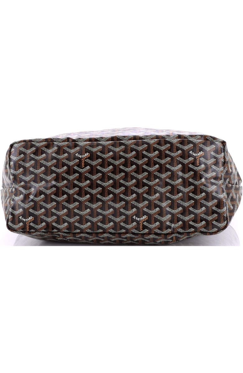 Pre-Owned Goyard Saint Louis Tote Coated Canvas PM, Alternate, color, Black