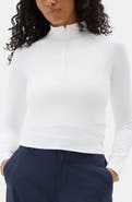 Halfdays Julie Quarter Zip Top