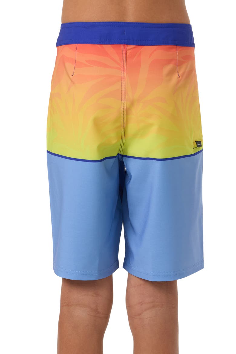Kids' Hyperfreak Heat Block Swim Trunks, Alternate, color, BLUE JELLY