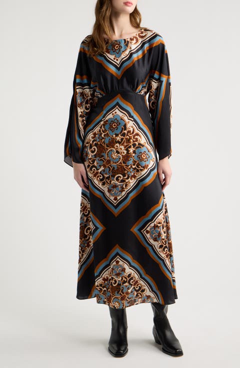 Fawn Ankle Dress