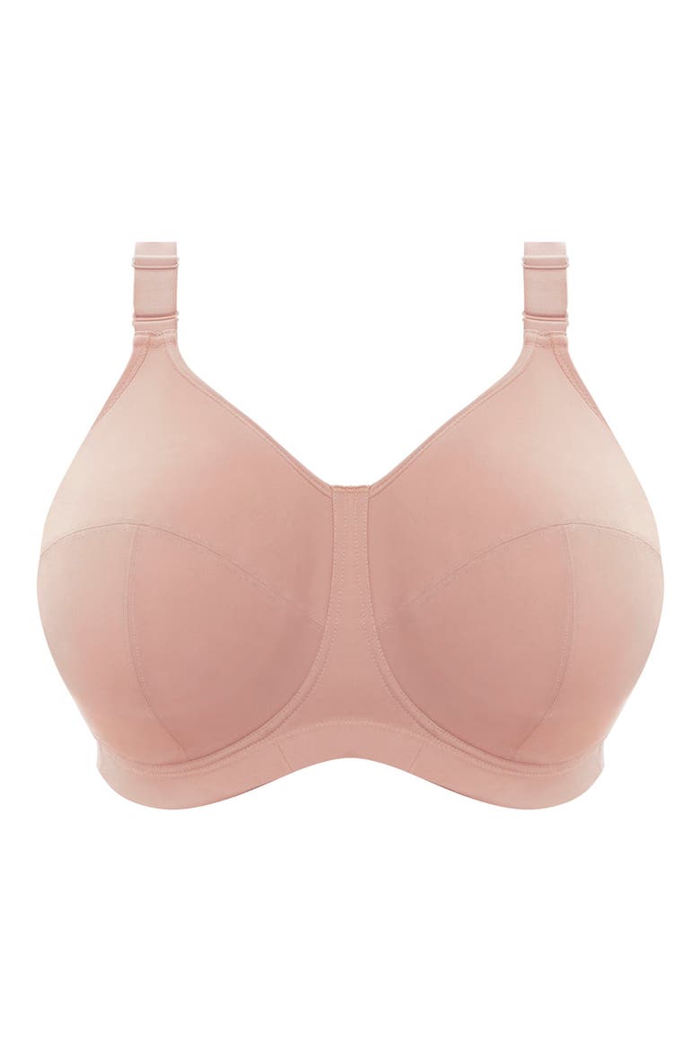 Celeste Full Figure Soft Cup Bra, Alternate, color, FAWN