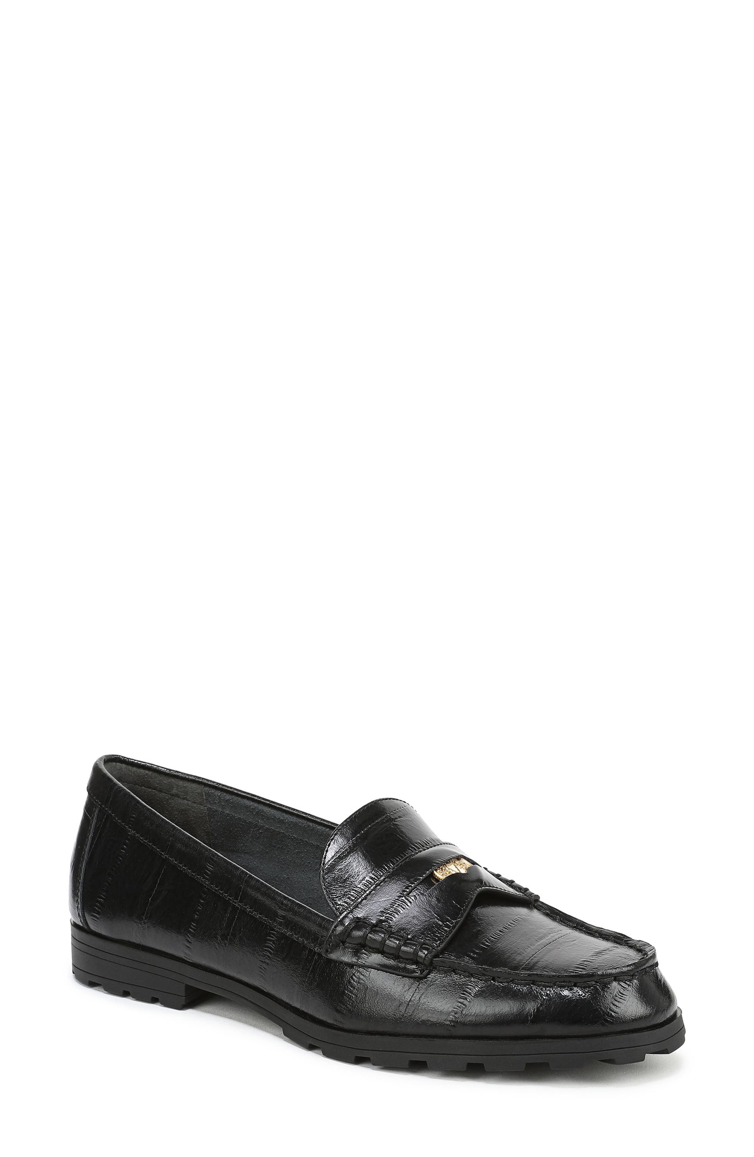 Veronica Beard Penny Loafer, Main, color, Black