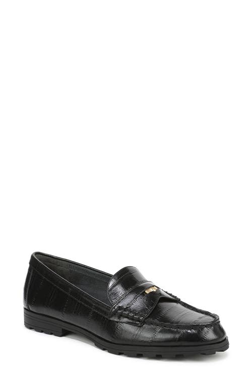 Veronica Beard Penny Lug-sole Loafer In Black